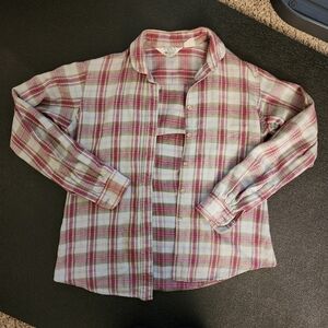 Vintage 90s Woolrich Womens Flannel
